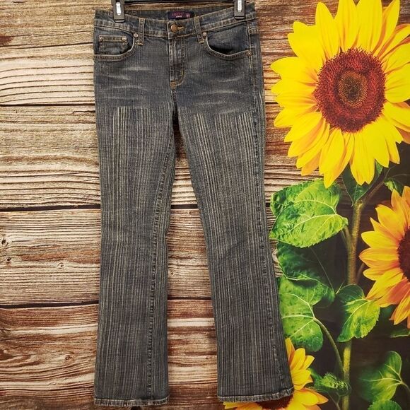 Vigoss flare Stretchy Material jeans 5/6 Pre-owned - Picture 1 of 9